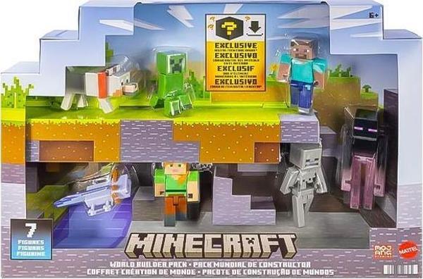 Minecraft World Builder Figür Seti JFG66 - Image 1