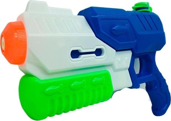 Toprockstore Pompalı Su Tabancası Güçlü Atış 34 Cm Water Gun - Image 1