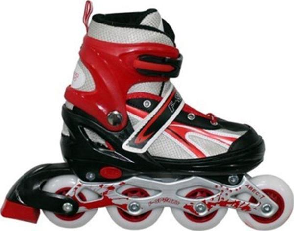 Cansport Paten Ayarlabilir Işıklı Metal Alıştırma Pateni 34-37 - Image 1