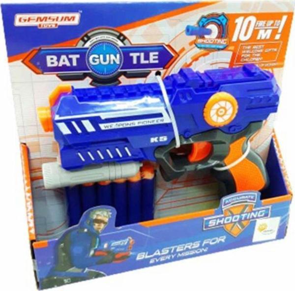 Toprockstore Sünger Mermi Atan Tabanca 20 Cm - Image 1