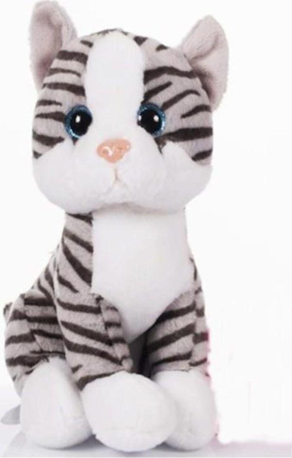 Toprockstore Sevimli Peluş Kedi 28 Cm - Image 1