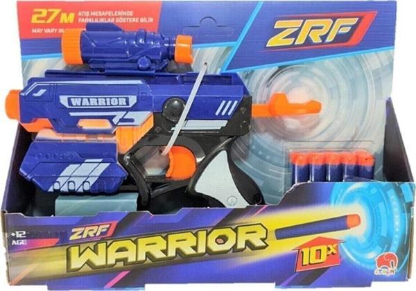 Toprockstore Nerf Nişancı Tabanca Lazerli 10 Adet Mermi - Image 1