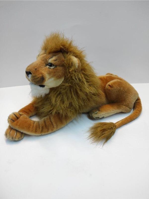 Toprockstore Aslan Peluş Yatan Oyuncak - Image 1