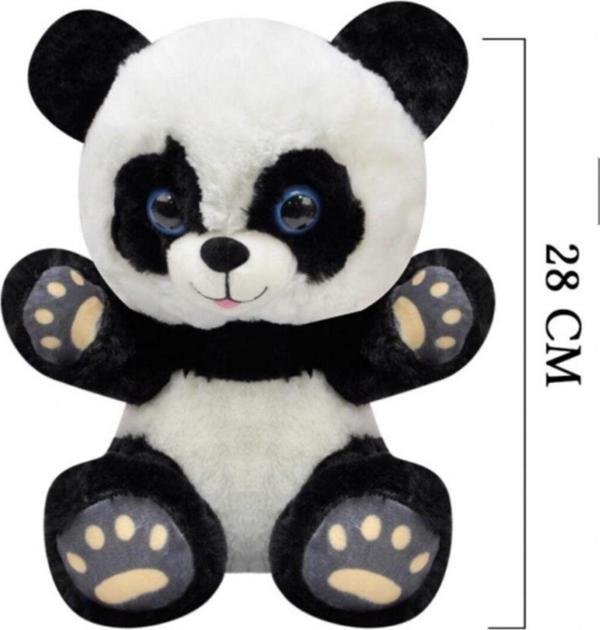 Toprockstore Sevimli Panda Peluş 28 Cm - Image 1