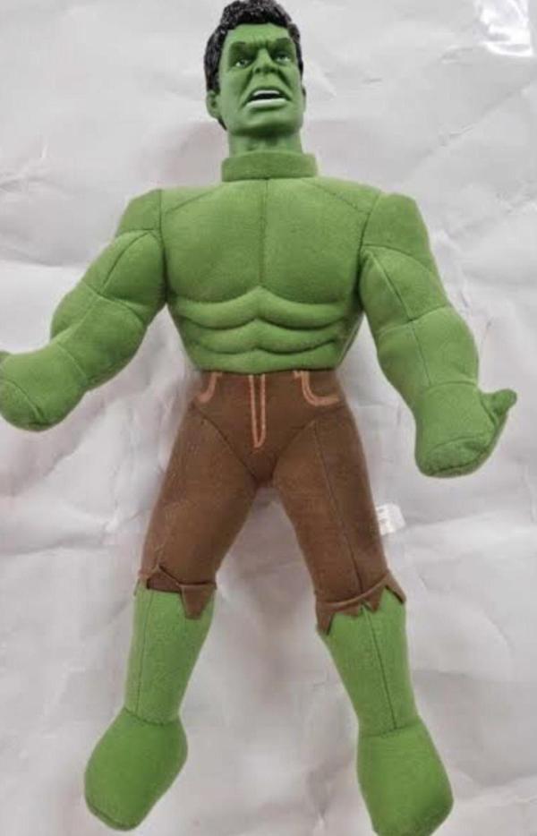 Bc Avengers Peluş Hulk 50 Cm Peluş İthal Hediye - Image 1