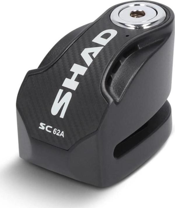 SHAD ALARMLI DİSK KİLİDİ SC62A Siyah 10mm C0S6200A - Image 1