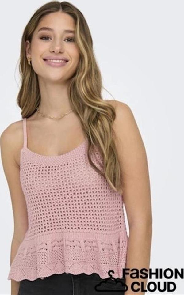 Askılı Ajur Örme Triko - Image 1