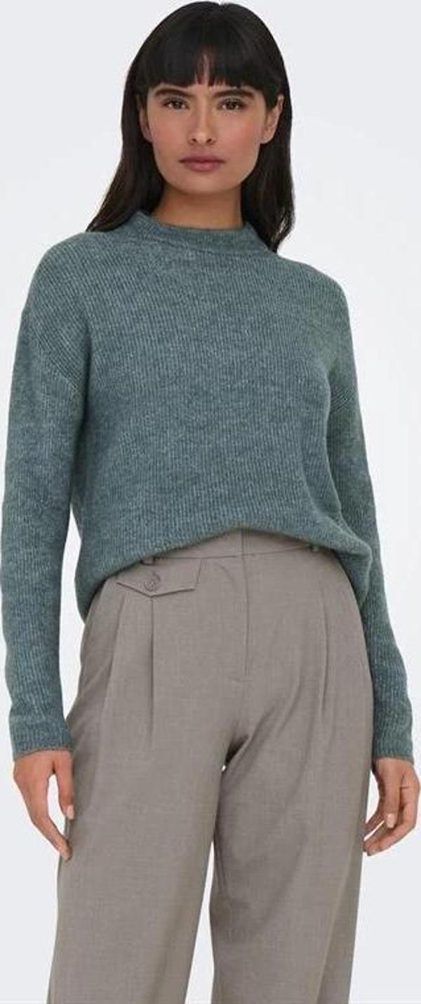 Yarım Balıkçı Örme Salaş Kazak - Image 1