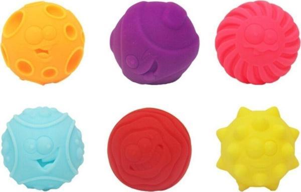 Güven Oyuncak Soft Aktivite Topları 6'Lı Set - Image 1