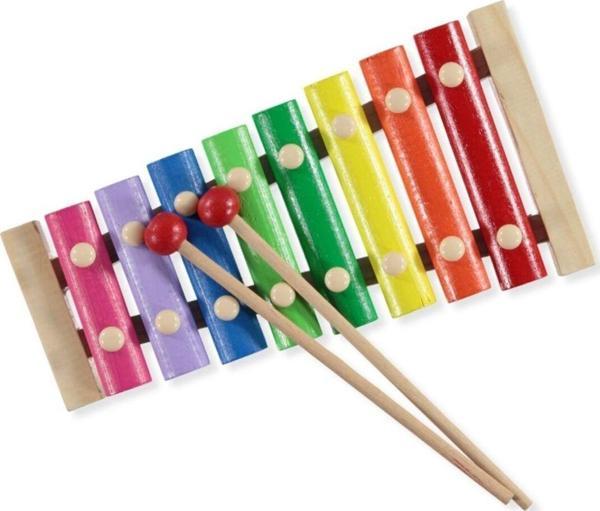 Onyıl Oyuncak Playwood Kutuda Ahşap 8'Li Ksilofon - Image 1