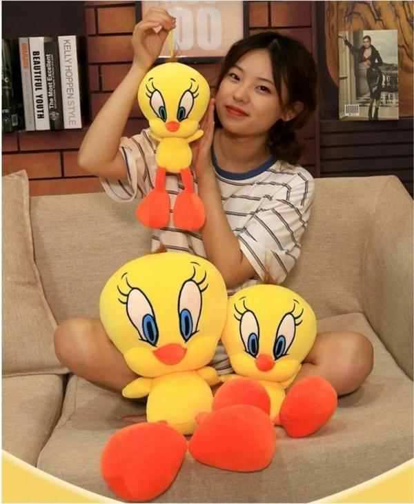 Kilci Home Tweety 50 Cm 1. Kalite Peluş - Image 1