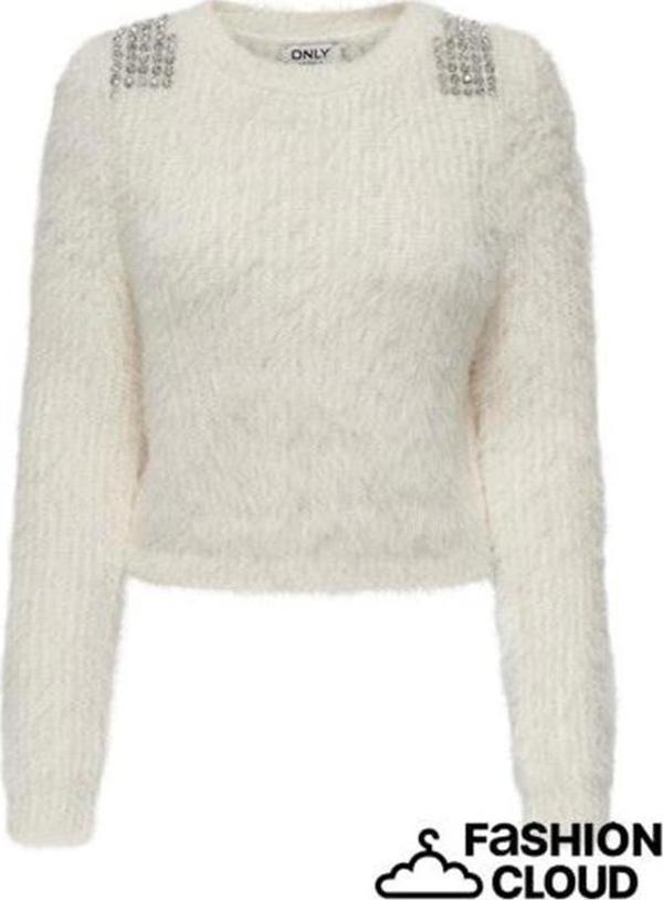 Ultra Hafif İnce Omuz Lı Kadın Kazak - Image 1