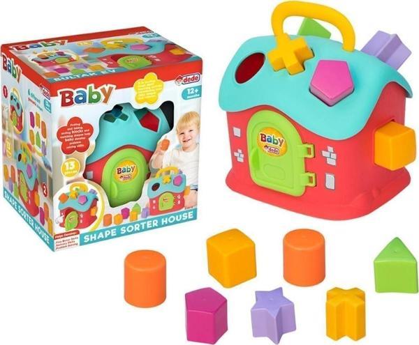 Toprockstore Eğitici Oyuncak Bul-Tak Ev - Image 1