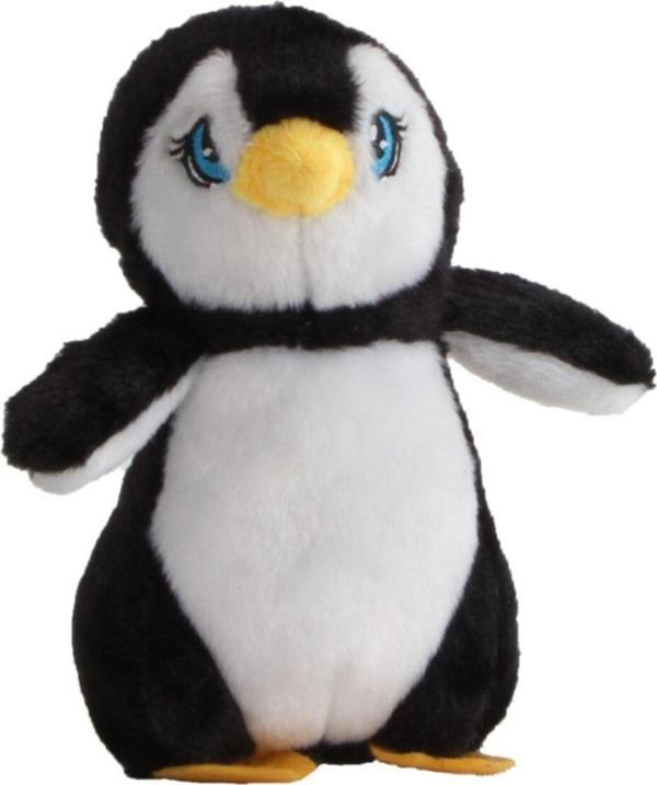 Selay Beyaz Küçük Sevimli Penguen Peluş Oyuncak 15 Cm - Image 1
