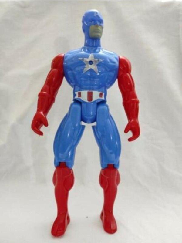 Blue Kaptan Amerika 22 Cm - Image 1