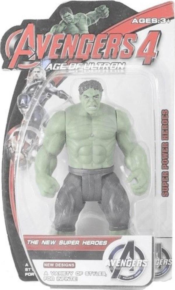 Onyıl 16 Cm Hulk Fiğür 2503 Kampanyalı - Image 1