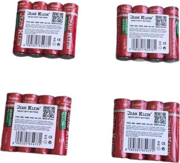 Toprockstore Kalem Pil Aa 1.5V ( 16 Adet ) - Image 1