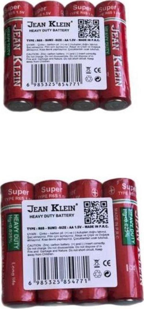 Toprockstore Kalem Pil Aa 1.5V ( 8 Adet ) - Image 1