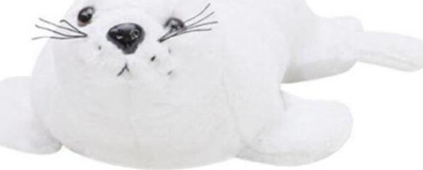 Selay Oyuncak Peluş Fok 25 Cm - Image 1
