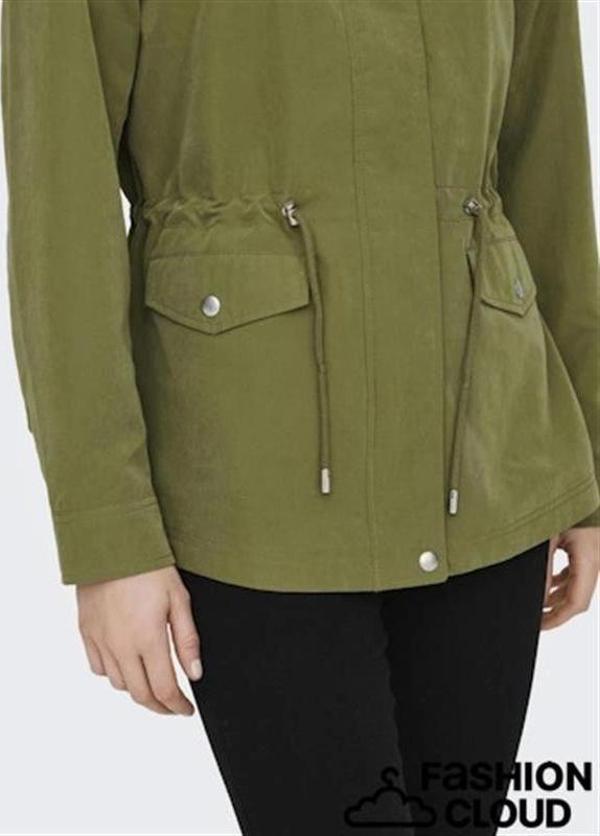 Suya Dayanıklı Kapüşonlu Ceket - Image 1