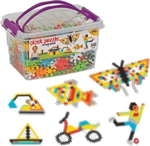 Fen Toys 01904 Çiçek Puzzle Box (500Pcs) - Image 1