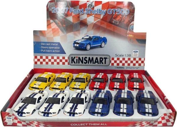 Gnsstore Kinsmart Çekbırak Shelby Gt500 - Image 1