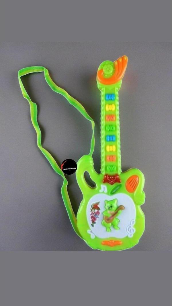Toprockstore Eğitici Gitar Oyuncak 40 Cm - Image 1