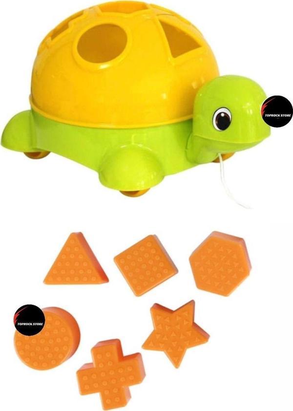 Toprockstore Eğitici Sevimli Kaplumbağa Bultak 25X17,5X15 - Image 1