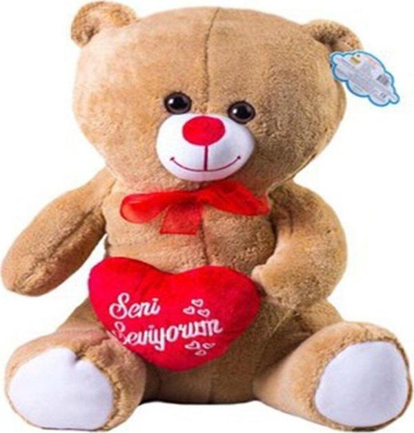 Toprockstore Kalpli Peluş Ayıcık Dev Boy 50 Cm - Image 1