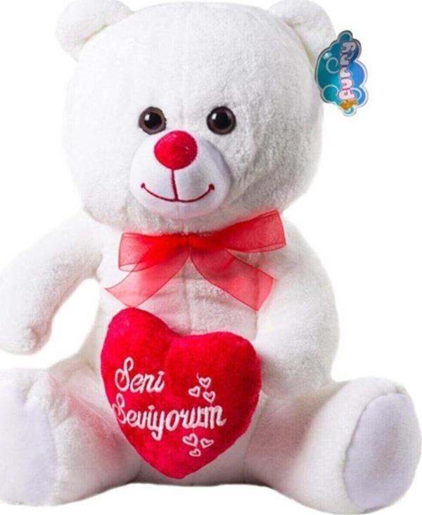 Toprockstore Kalpli Peluş Ayıcık Dev Boy 50 Cm - Image 1