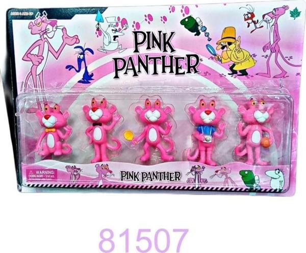 Gnsstore Pembe Panter Kartela Set - Image 1
