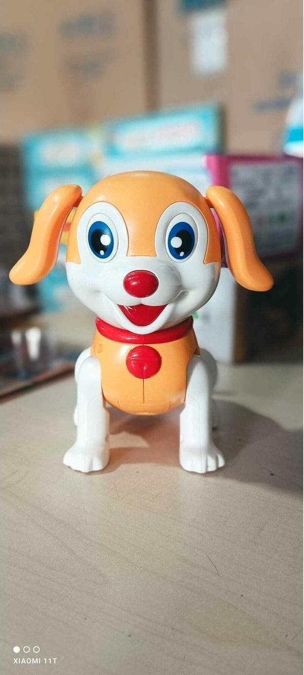 Oyuncak Store Cute Peppy Dog Dans Eden Sevimli Köpek - Image 1