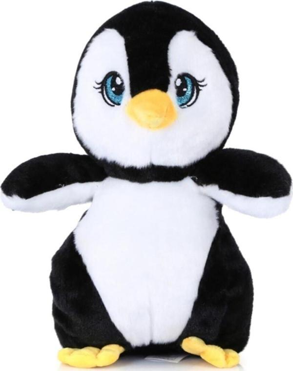 Toprockstore Sevimli Penguen Peluş Oyuncak 15 Cm - Image 1