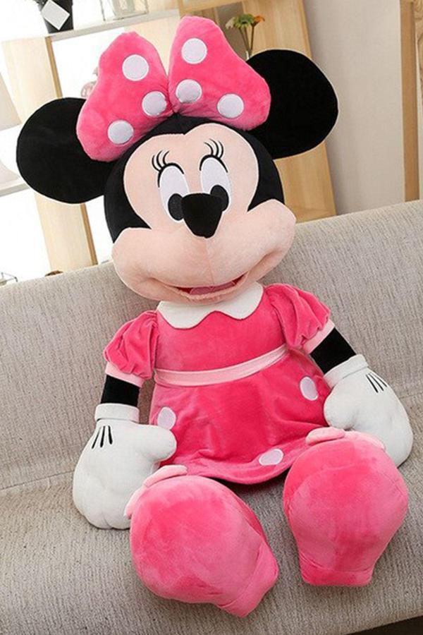 Hediye Nest Minnie Mouse Pembe Peluş Oyuncak 50 Cm - Image 1