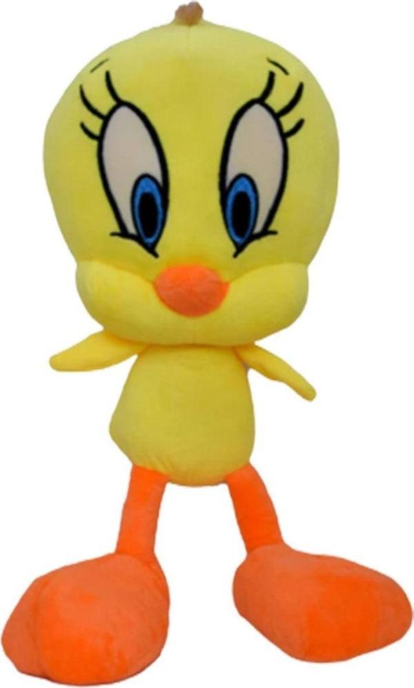 Hediye Nest Pelüş Tweety Oyuncak Figür Sevimli Tweety Peluş Looney Tunes Civciv Tweety Figür Oyuncak - Image 1