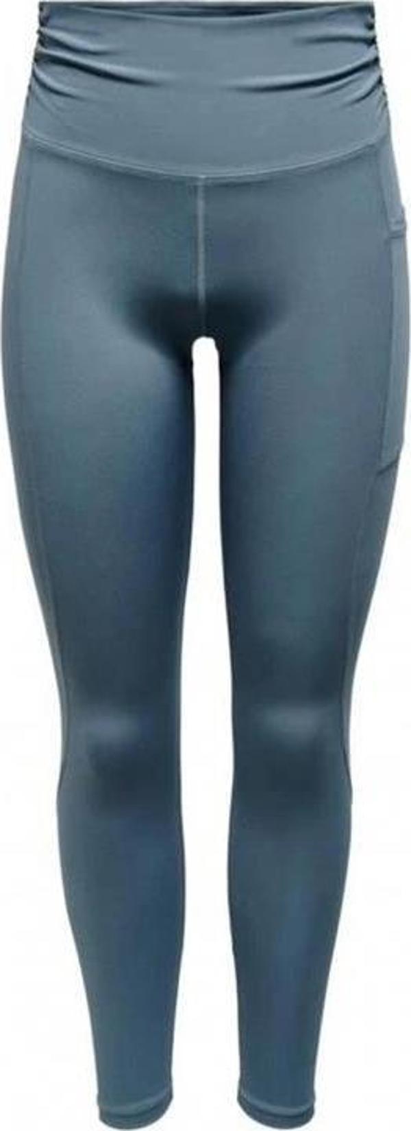 Yüksek Bel Cepli Tayt - Image 1