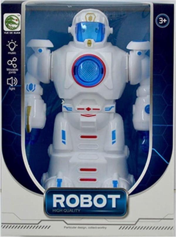 Pasifik Oyuncak Pasifik Pilli Robot 1102B - Image 1