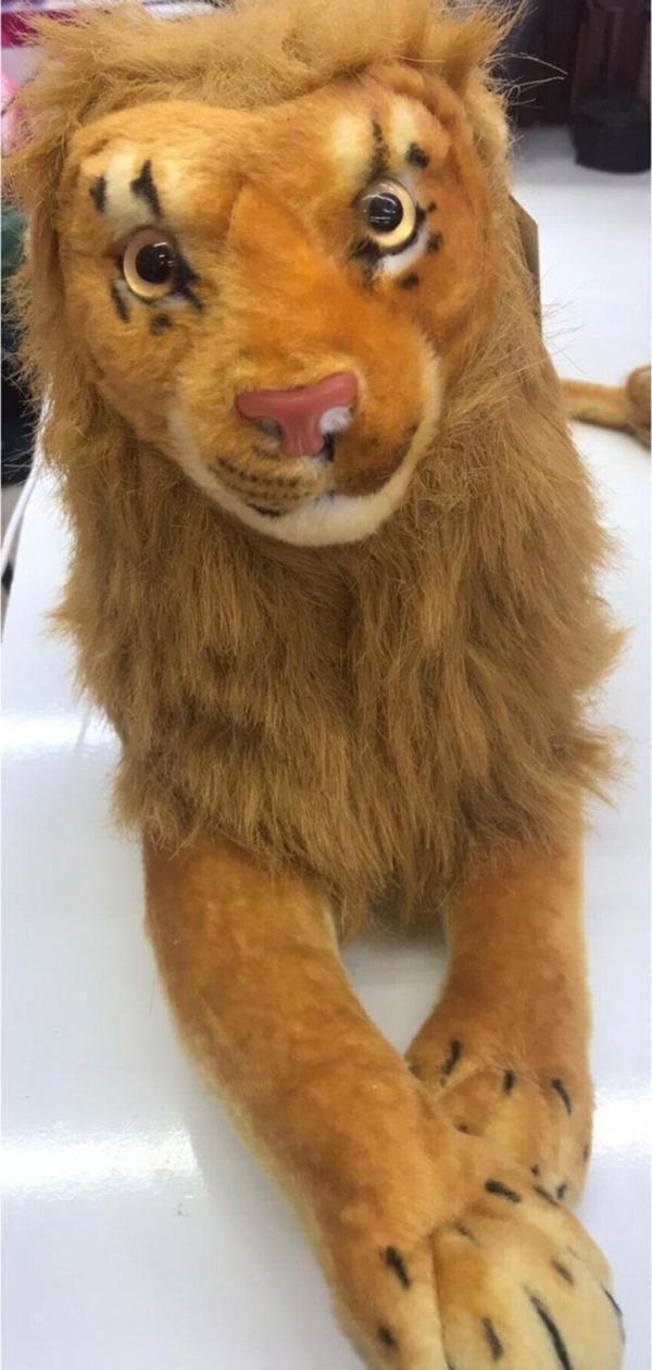 Toprockstore Peluş Aslan Oyuncak 40 Cm - Image 1