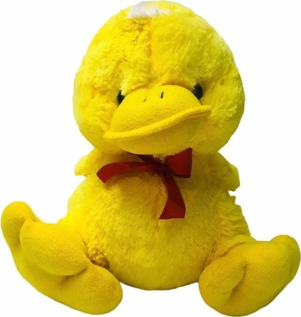 Toprockstore Sevimli Peluş Oturan Ördek 40 Cm - Image 1