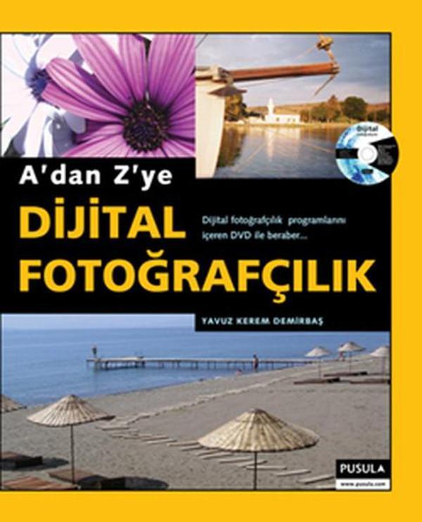 Dijital Fotoğrafçılık (CD'li) - Pusula Yayıncılık - Image 1