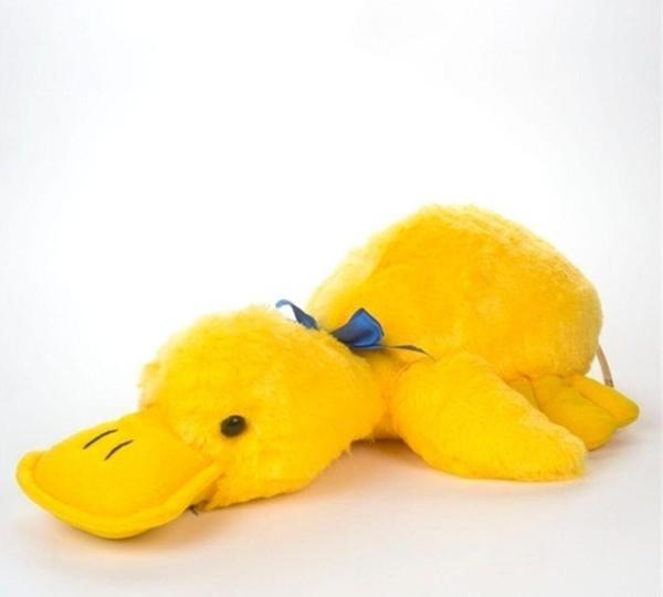 Toprockstore Sevimli Yatan Ördek Peluş 40 Cm - Image 1