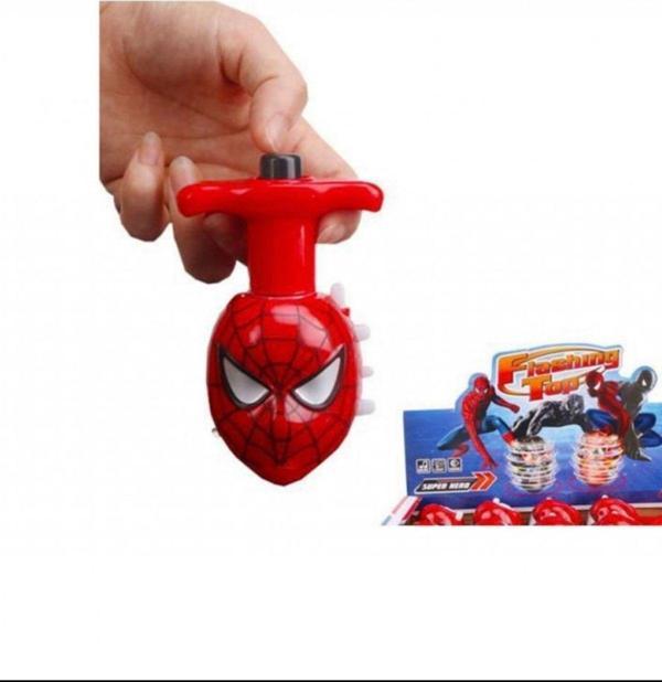 Toprockstore Topaç Işıklı Müzikli Örümcek Adam - Image 1