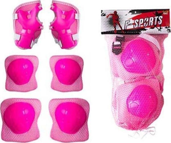 Furkan Toys F-Sports Çocuk Koruyucu Dizlik Dirseklik Seti - Image 1