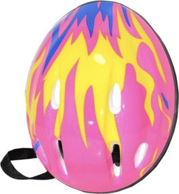Toprockstore Çocuk Kask Bisiklet Paten Scooter Koruyucu Kask - Image 1