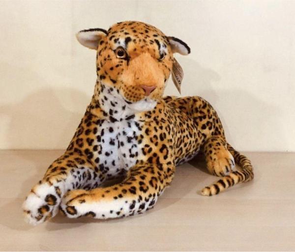 Toprockstore Peluş Kaplan Dev Boy 60 Cm - Image 1