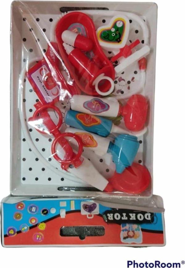 Kembay Oyuncak Tepsılı Doktor Seti - Image 1