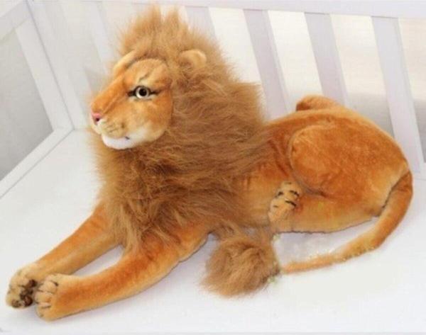 Toprockstore Kükreyen Sesli Aslan Peluş 35 Cm - Image 1