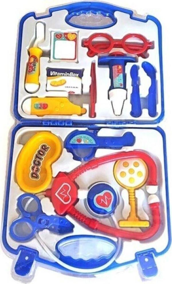 Mega Oyuncak Çantalı Doktor Set 26992 - Image 1