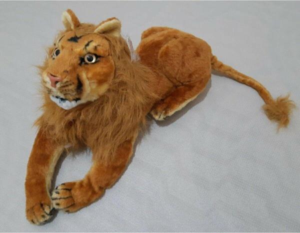 Toprockstore Sesli Kükreyen Aslan Peluş 35 Cm - Image 1