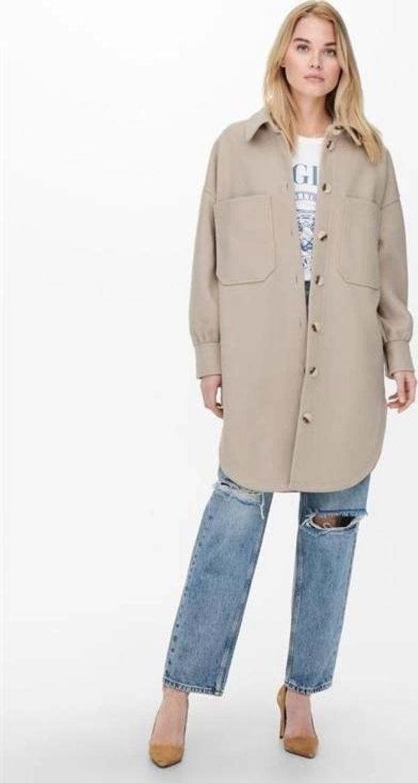 Oversize Uzun Spor Ceket - Image 1